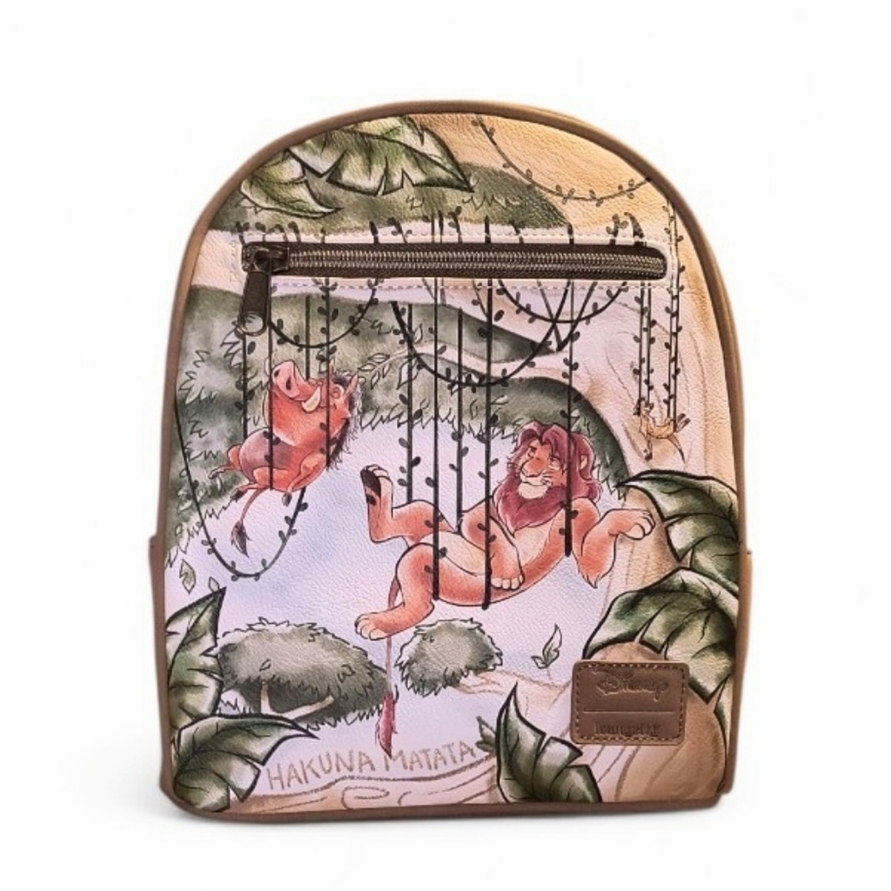 Loungefly Disney The Lion King Vines Mini Backpack